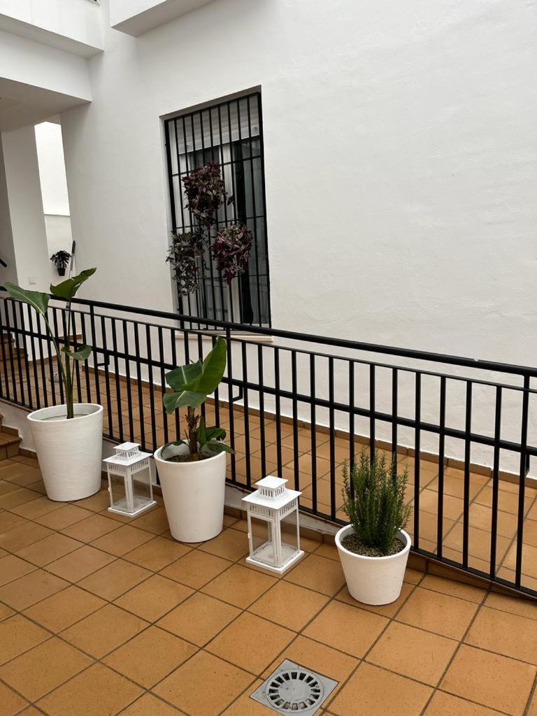 Sherry Suites VII Apartamentos Parking Gratuito Jerez de la Frontera Bagian luar foto