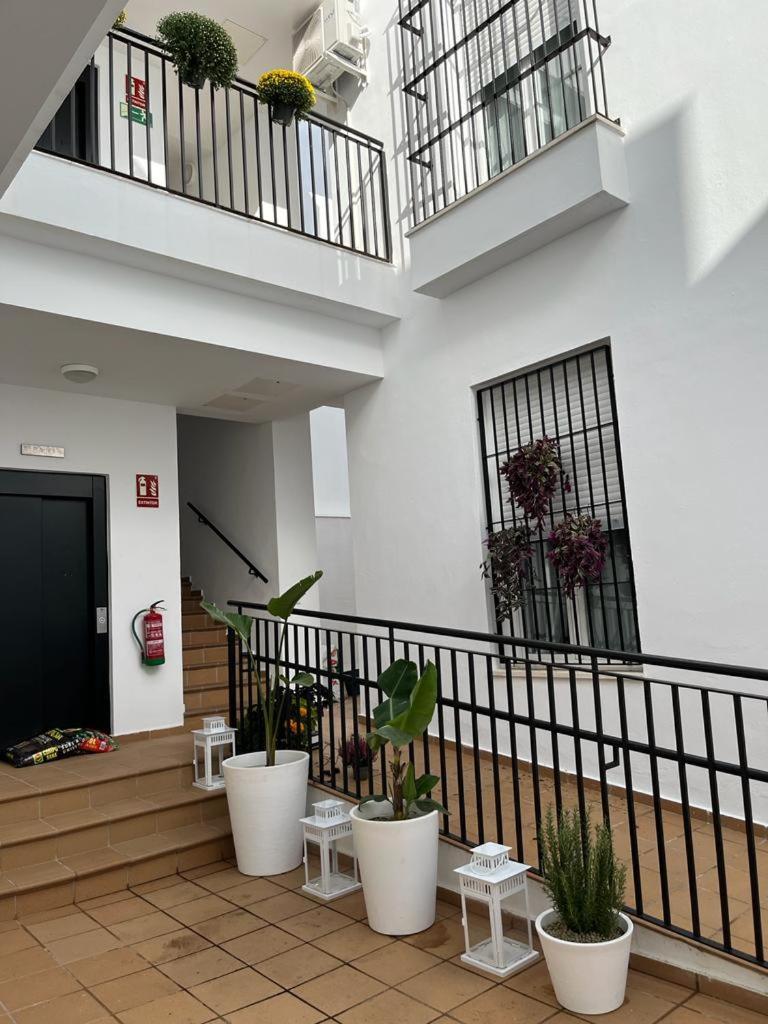 Sherry Suites VII Apartamentos Parking Gratuito Jerez de la Frontera Bagian luar foto